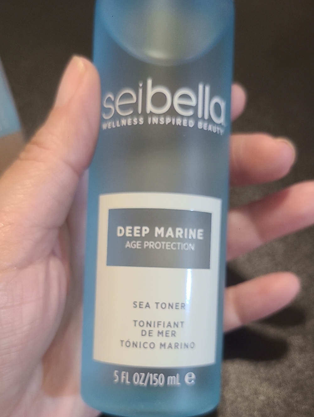 Deep Marine Sea Toner By Sei Bella - New In Box - Picture 6 of 6